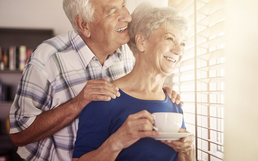 Top five benefits of aging at home