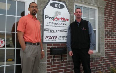 ProActive Sports Rehab’s Anthony Goode completes Graston Technique training course