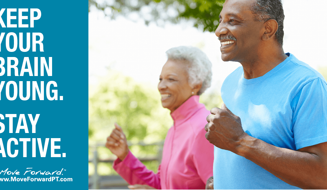 Exercise counters cognitive decline