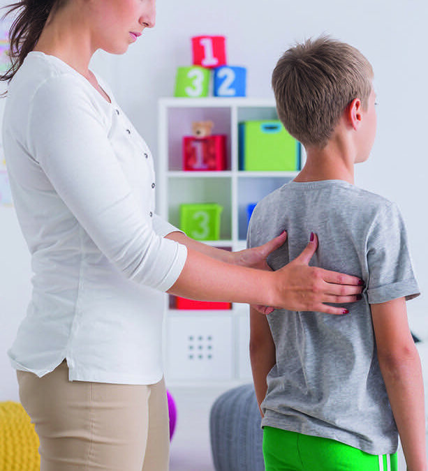 Screen children to keep spine trouble from getting worse