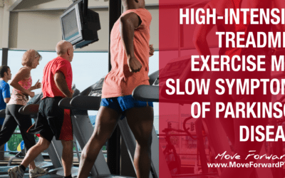 High-intensity treadmill exercise may slow symptoms of Parkinson disease