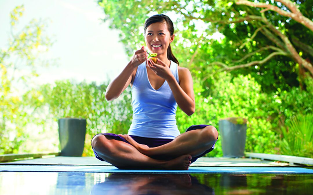 Five simple steps to a healthier, happier you